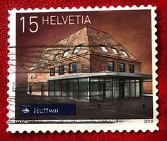Neue CH Briefmarken mit Stempel 2018