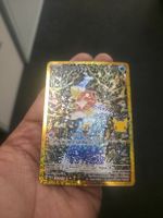 Pokémon Karte Karpador Gold 203/193 guter Zustand