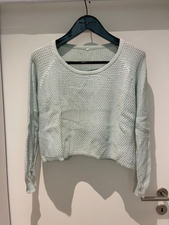 Heller Strickpullover, Grösse S