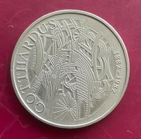 Gedenkmünze Schweiz 1982