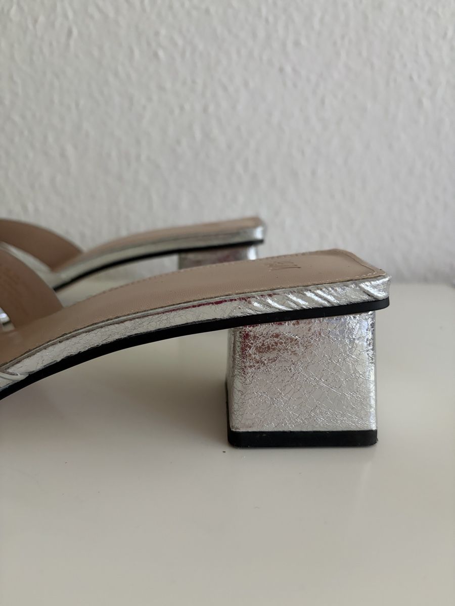 H&M Scarpe da donna: Sandalen H&M silber Grösse 41, neu – Nuovo e nell'imballaggio originale da Muttenz venduto da stoeberi01 2
