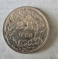 2 Franken  1886