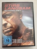 Stirb Langsam Quadrilogy DVD Box Set 1-4 guter Zustand