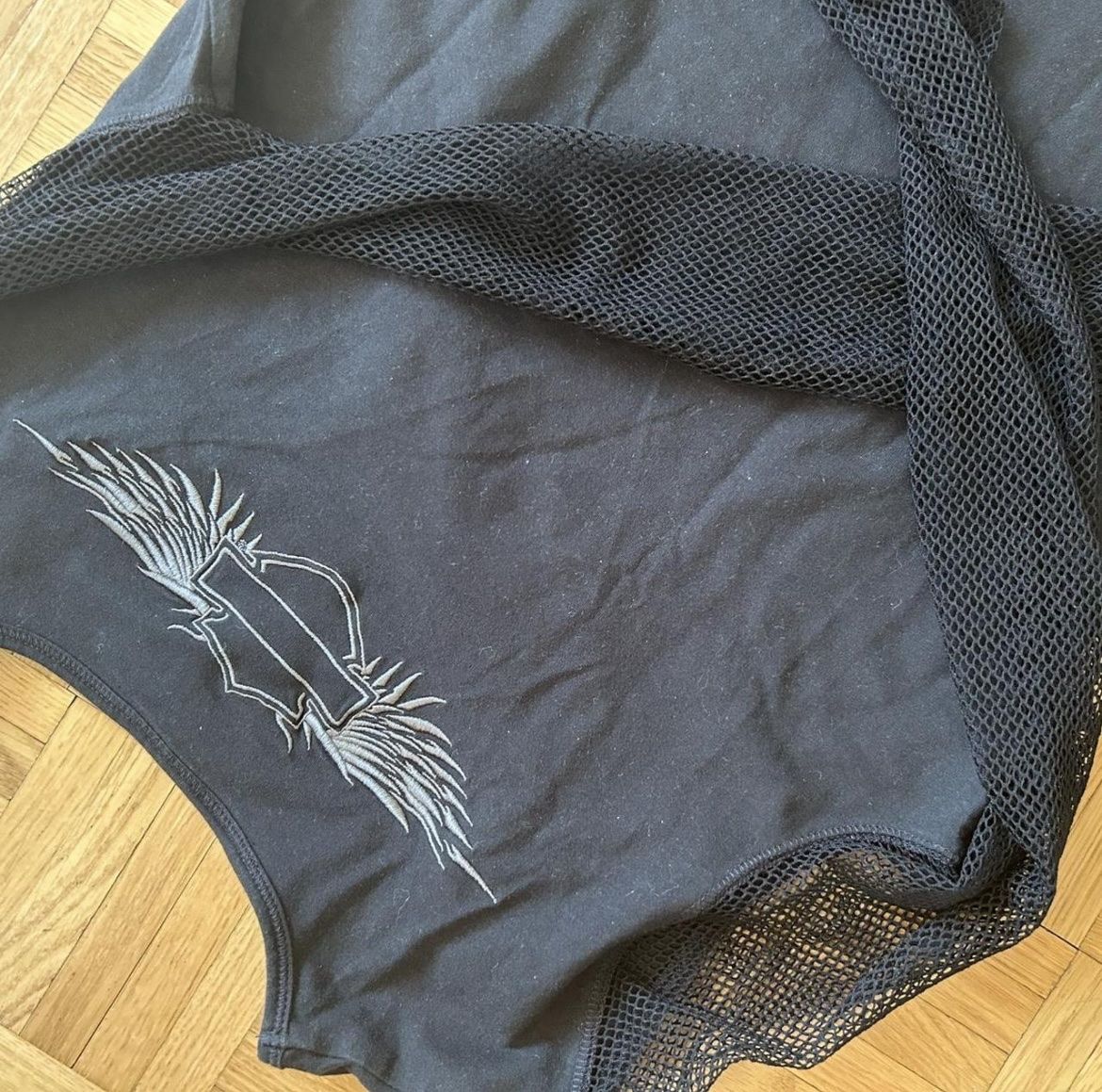 Tops: Harley Davidson black long sleeve top  – D'occasion à Zürich par ori_9dcy 3