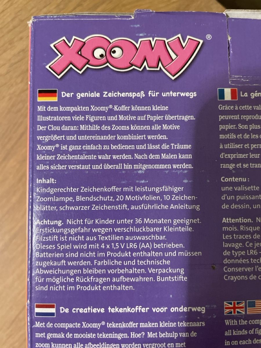 Ravensburger Giochi: Ravensburger Unicorn Xoomy – Usato da Uznach venduto da Player6 4