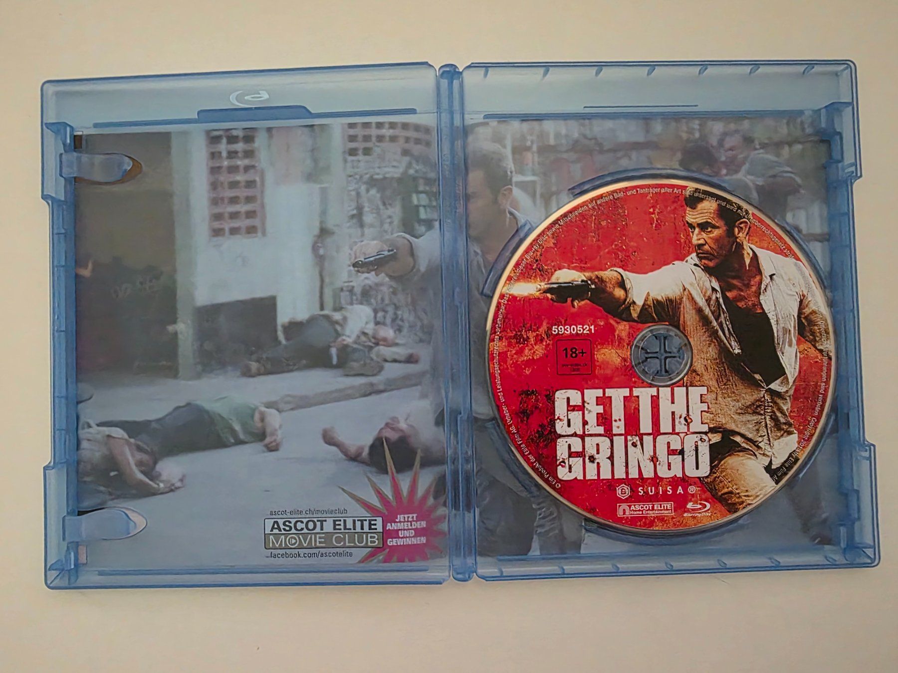 Tous les DVDs: Get The Gringo (Blu-ray) – D'occasion à Dübendorf par Neidhart 2