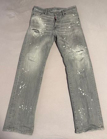 DSQUARED2 Jeans | Grösse 42(US28), grau