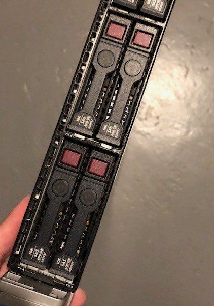 Hewlett Packard Server: HP ProLiant-Server DL360p Gen. 8 (Rackserver) – Usato da Buchs SG venduto da Handyman77 2