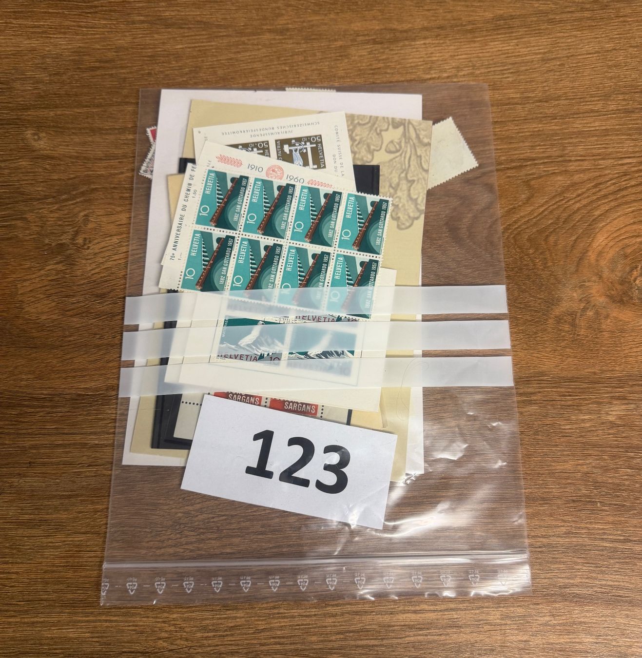 Alle Briefmarken: Briefmarken – Gebraucht aus Nussbaumen AG von olitech5415 3