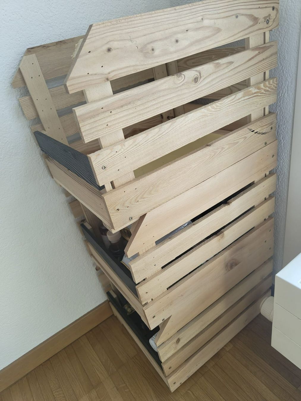 Transportkisten: Storage boxes - wood – Gebraucht aus Zürich von vla_78r6 1