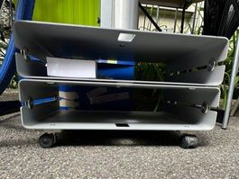 Design TV-Möbel von SPECTRAL mit Halterung *TOP Zustand*
