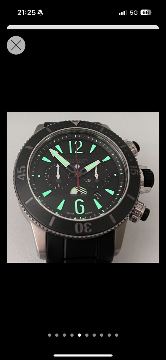 Jaeger-Lecoultre Uhren: Master Compressor Diving Chronograph GMT Navy SEALs – Gebraucht aus Herrliberg von suf11 3