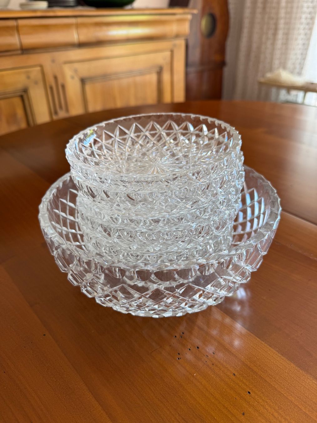 Bicchieri: Kristallglas Dessert-Set – Usato da Itingen venduto da uhu777 2