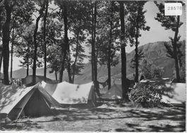 Ascona - Camping alla spiaggia del bagno