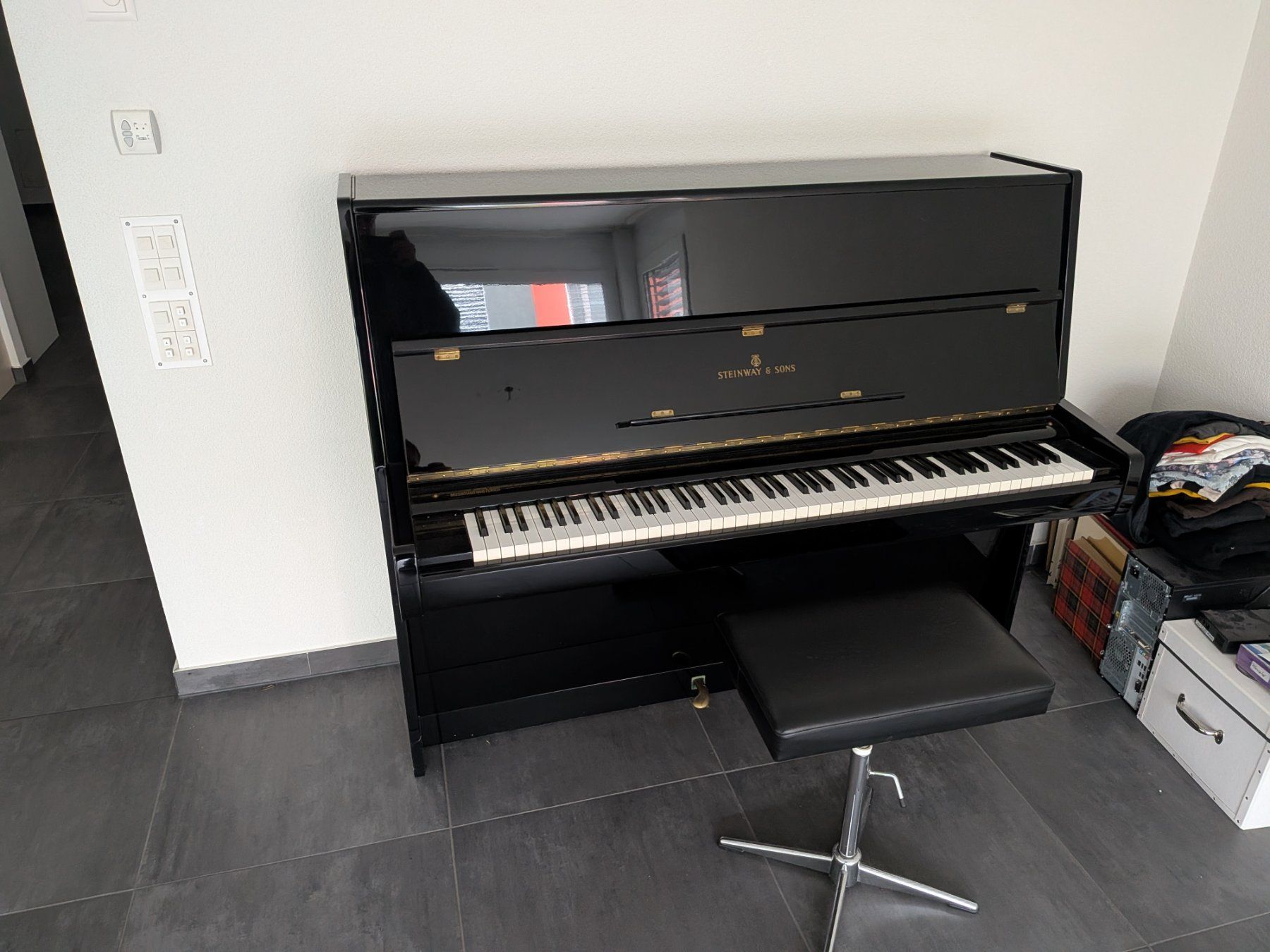 Steinway Musikinstrumente: Piano Steinway & Sons v 415606 – Gebraucht aus Stäfa von chajsie 3