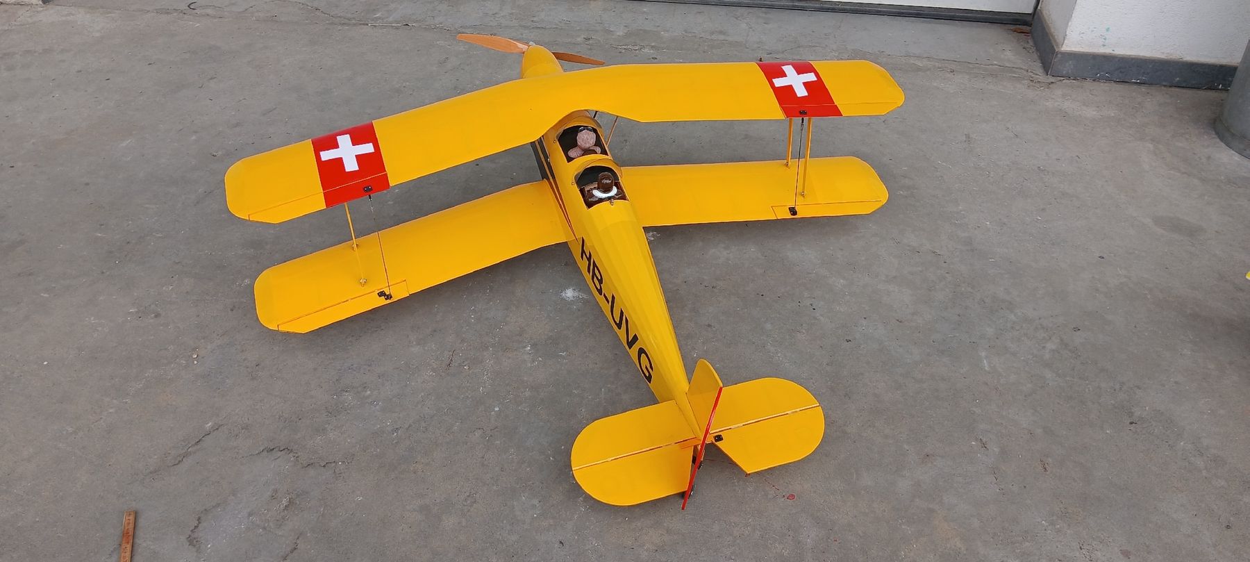 Modellismo RC: bücker  – Usato da Ufhusen venduto da Graupner80 2