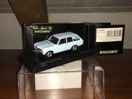 Opel Ascona Voyage 1970 - 1/43 RARES Modell von Minichamps