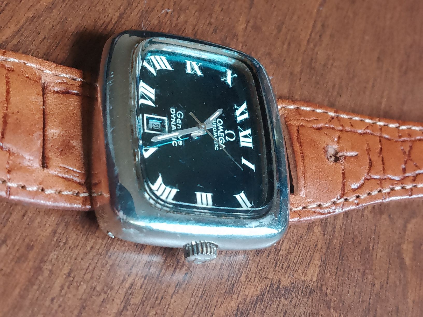 Omega Uhren: Omega Dynamic 34mm Stahl läuft Super  – Gebraucht aus Agno von sam2608 3