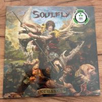 Soulfly – Archangel Red Vinyl Lp Ltd 165 Sepultura