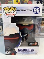 Funko POP! Games Overwatch Soldier: 76 Edition Limitée