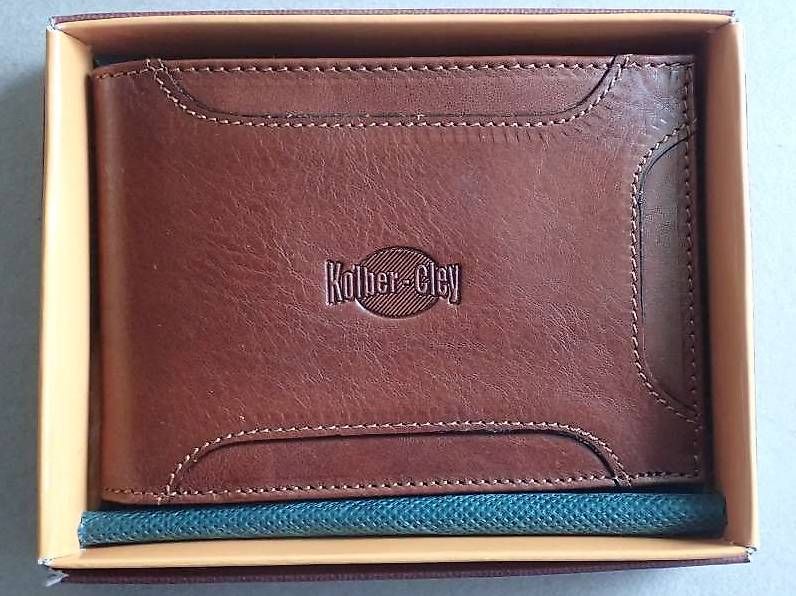 Portafogli: Kolber Cley Brieftasche – Nuovo (secondo la descrizione) da Pratteln venduto da lupo_cattivo