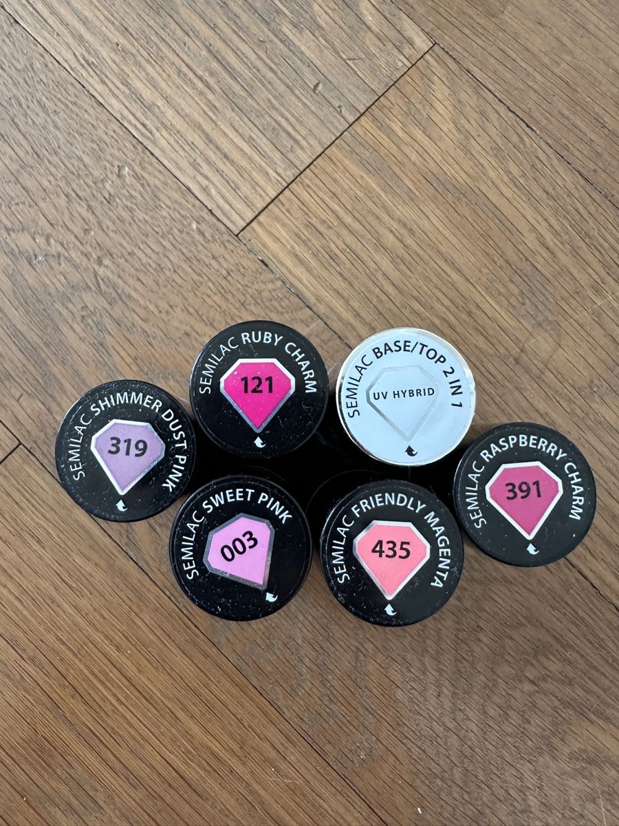 Vernis à ongles: Semilac UV- Nagellack Set 7 Stk. – D'occasion à Luzern par Johannas-flohmarkt