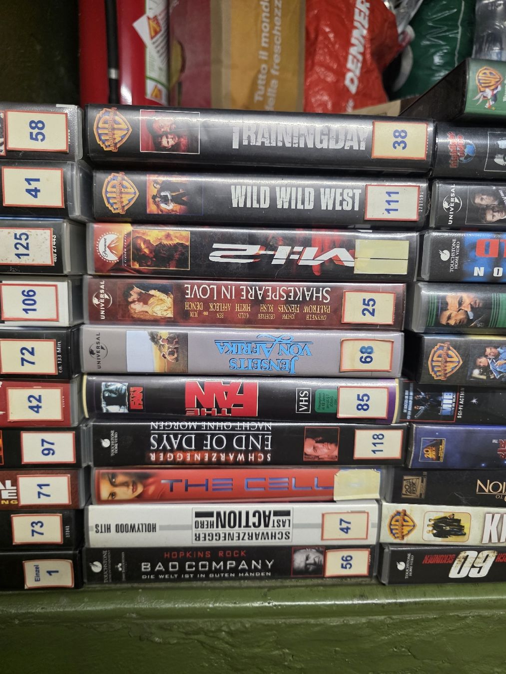 Alle VHS: 52 Stk. VHS Kasetten – Gebraucht aus Winznau von soli9 1