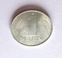 1 Mark DDR 1982 A