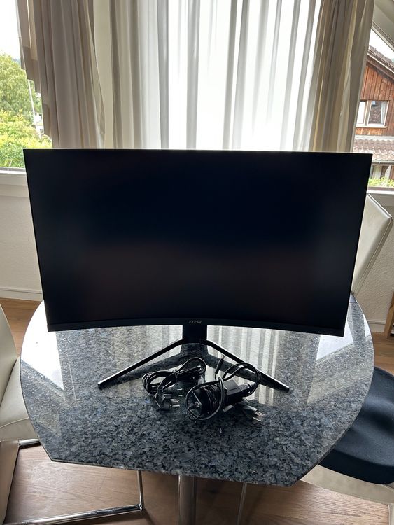 MSI Monitor 32 Zoll Curved | Kaufen auf Ricardo