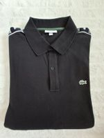 Polo Lacoste Noir Homme Taille 4XL - État Impeccable 
