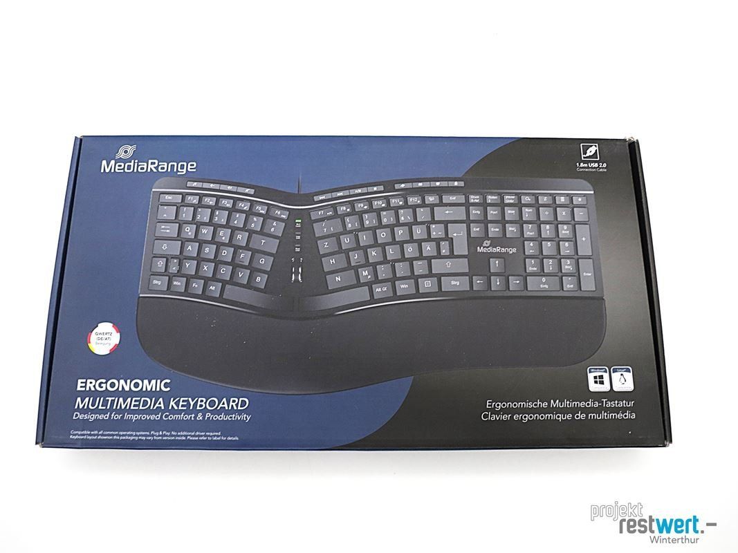 Tastiere: MEDIARANGE Tastatur – Nuovo (secondo la descrizione) da Winterthur venduto da Restwert_Winterthur 2