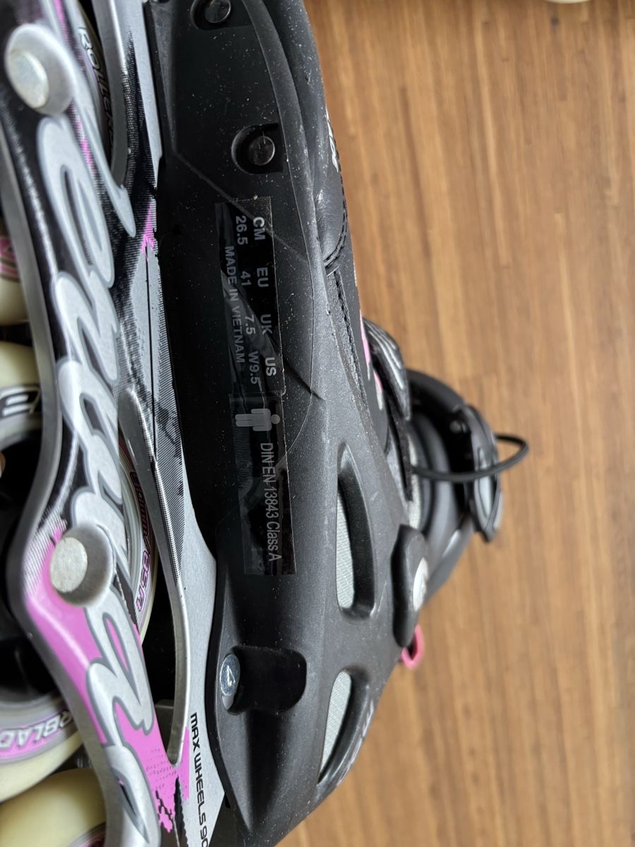 Pattini in linea & Pattini a rotelle: ROLLERBLADE Inlineskates, Grösse 41, Top Zustand! – Nuovo (secondo la descrizione) da Rüschlikon venduto da viv_zyz2 4