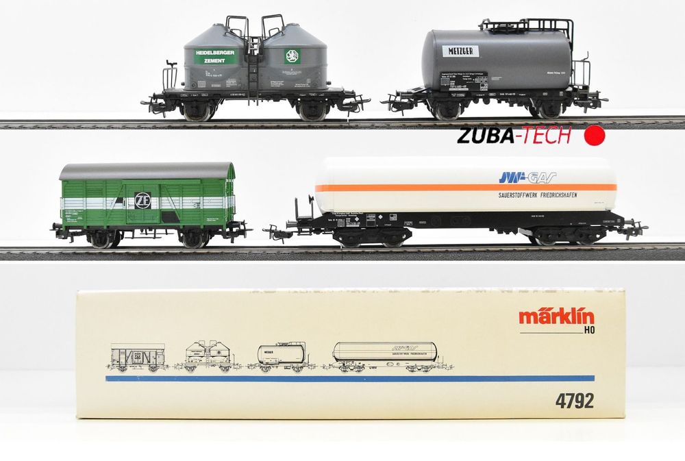 Märklin 4792 Regional-Wagen Set Südwest H0 WS mit OVP (Gebraucht) in St ...
