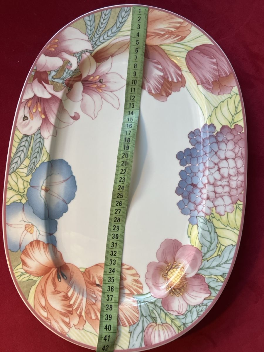 Villeroy & Boch Piatti di portata: Gallo Design Coralla Servierplatte, Bone China, Top! – Usato da Muralto venduto da jac_hkz5 2