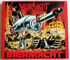 Wehrmacht – Biermächt - Digipak - 2010 - Limited Edition CD