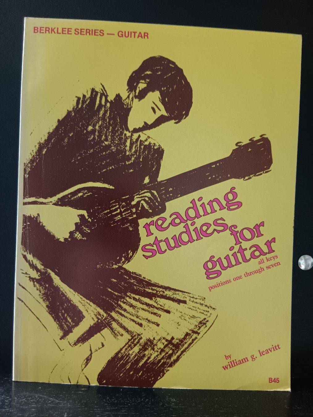 Strumenti musicali: Gitarren Notenbuch: Reading Studies for Guitar – Usato da Bad Zurzach venduto da BG1