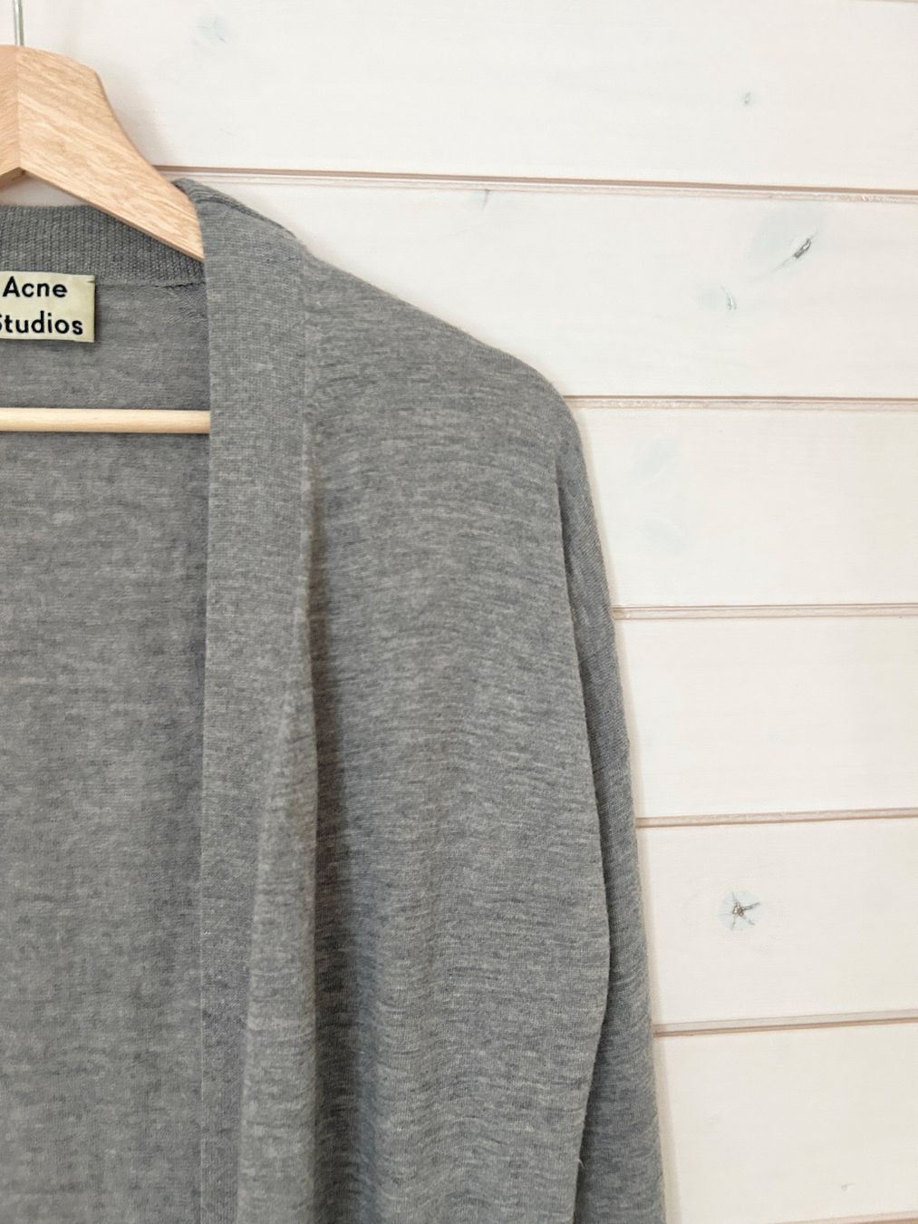 Acne Studios Giacche: Acne Studios Merino Cardigan - Gr. S – Usato da Illnau venduto da Monkky 5