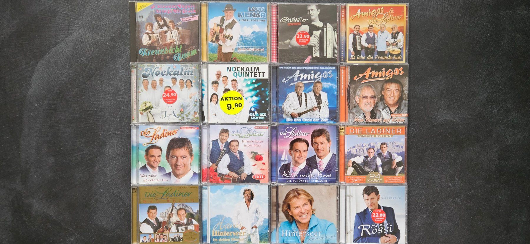 CD: CD Sammlung Schlager / Volksmusik - 16 CD's – Usato da Baar venduto da Bigs1
