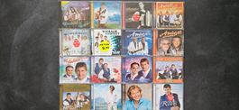 CD Sammlung Schlager / Volksmusik - 16 CD's