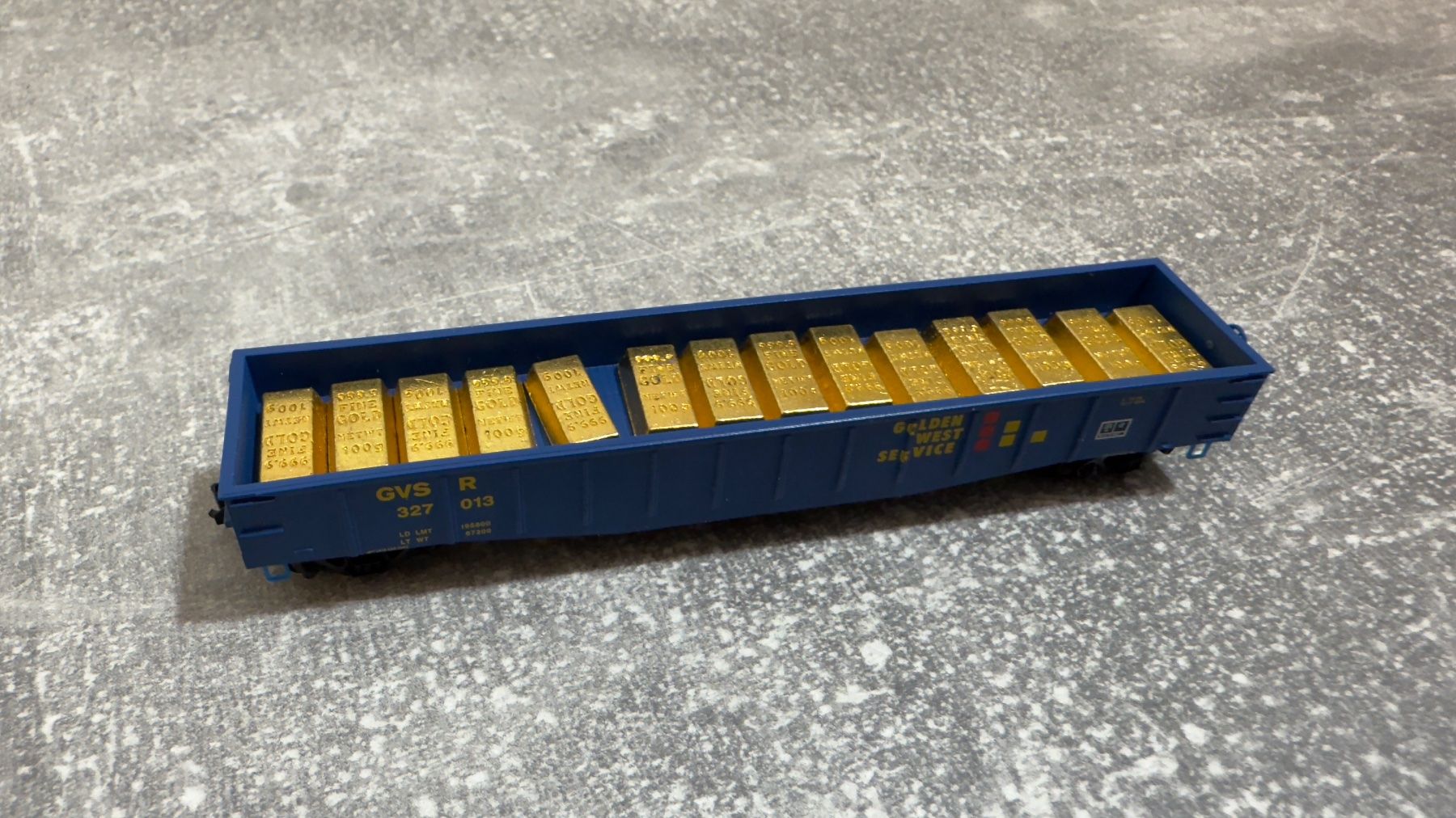 Modellini di ferrovie: Micro Train Gondola Spur N mit OVP – Nuovo (secondo la descrizione) da Windlach venduto da Kelebra 1
