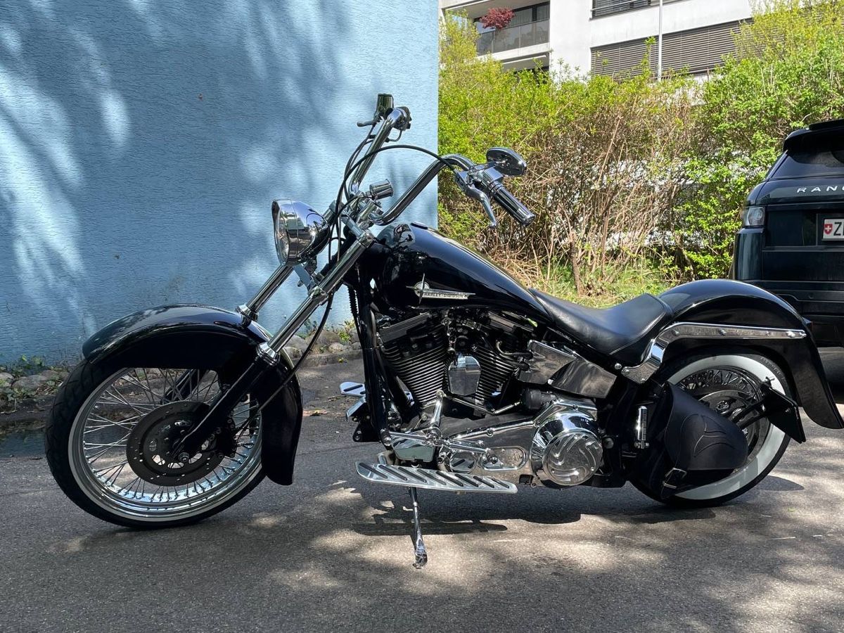 Harley-Davidson Chopper: Harley-Davidson Heritage Softail  Custom – Usato da Uster venduto da 750_d77k