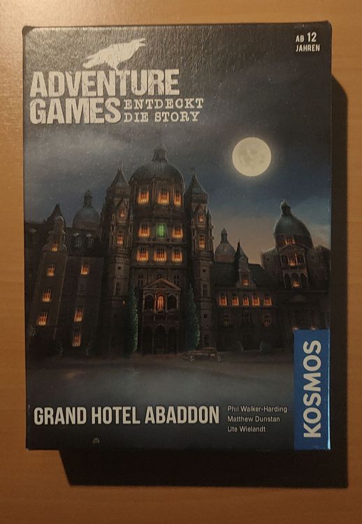 Adventure Game - Grand Hotel Abaddon - Giochi da tavolo - Giochi Uniti | Che Giochi