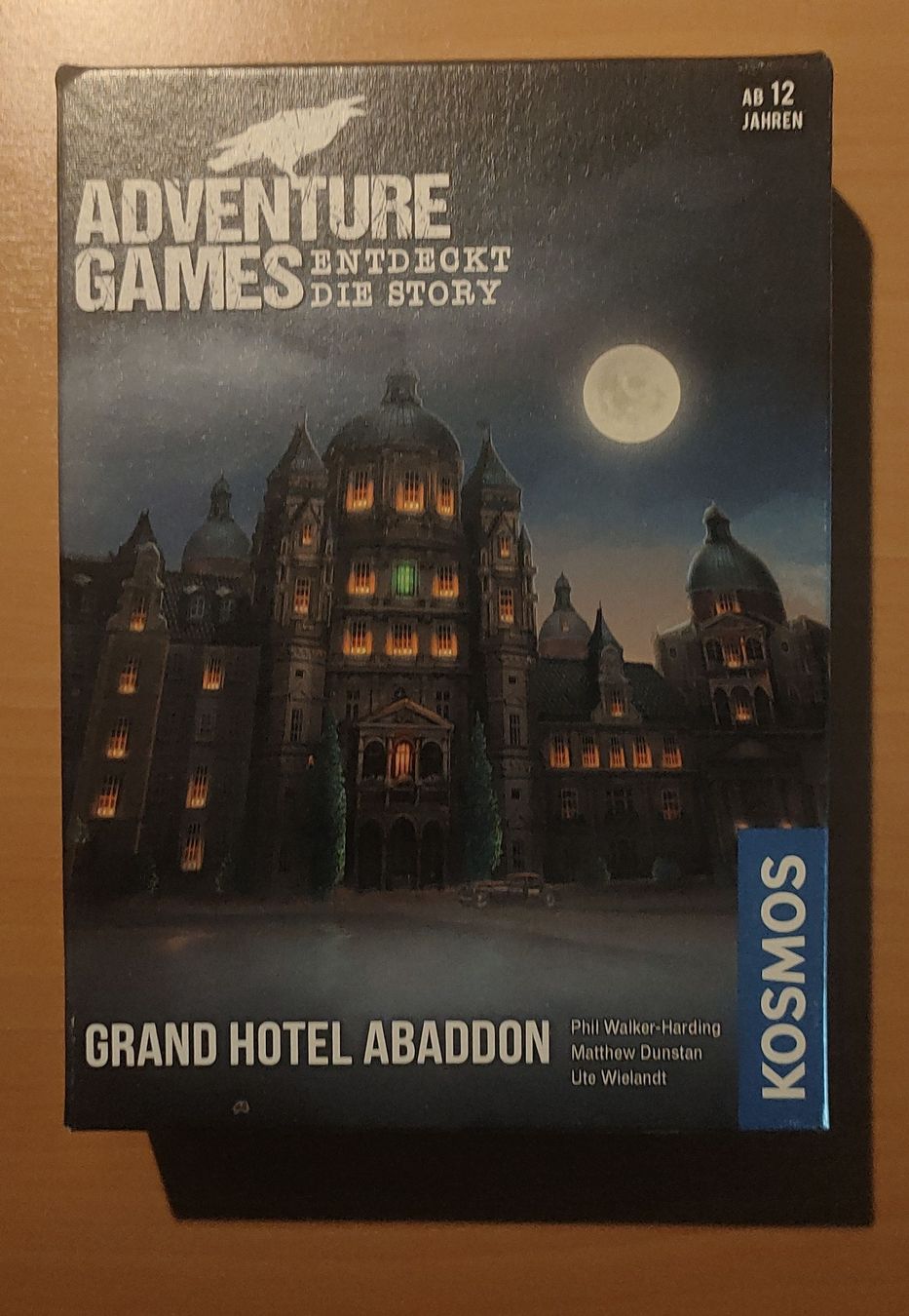 Kosmos Giochi: Adventure Games: Grand Hotel Abaddon – Usato da Zürich venduto da choesi