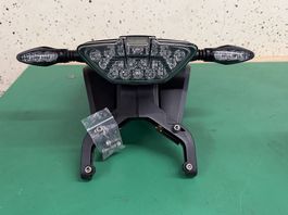 Bavette, feu arrières et clignotants KTM Duke 790