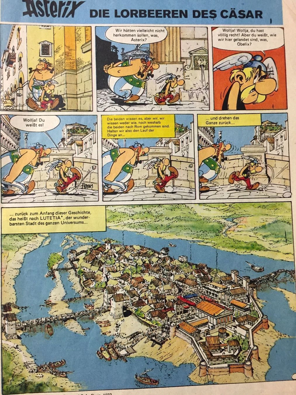 Comics: Comic Comix mit Asterix, Superboy u.a. 1972 – Gebraucht aus Goldach von SSRConzept 1