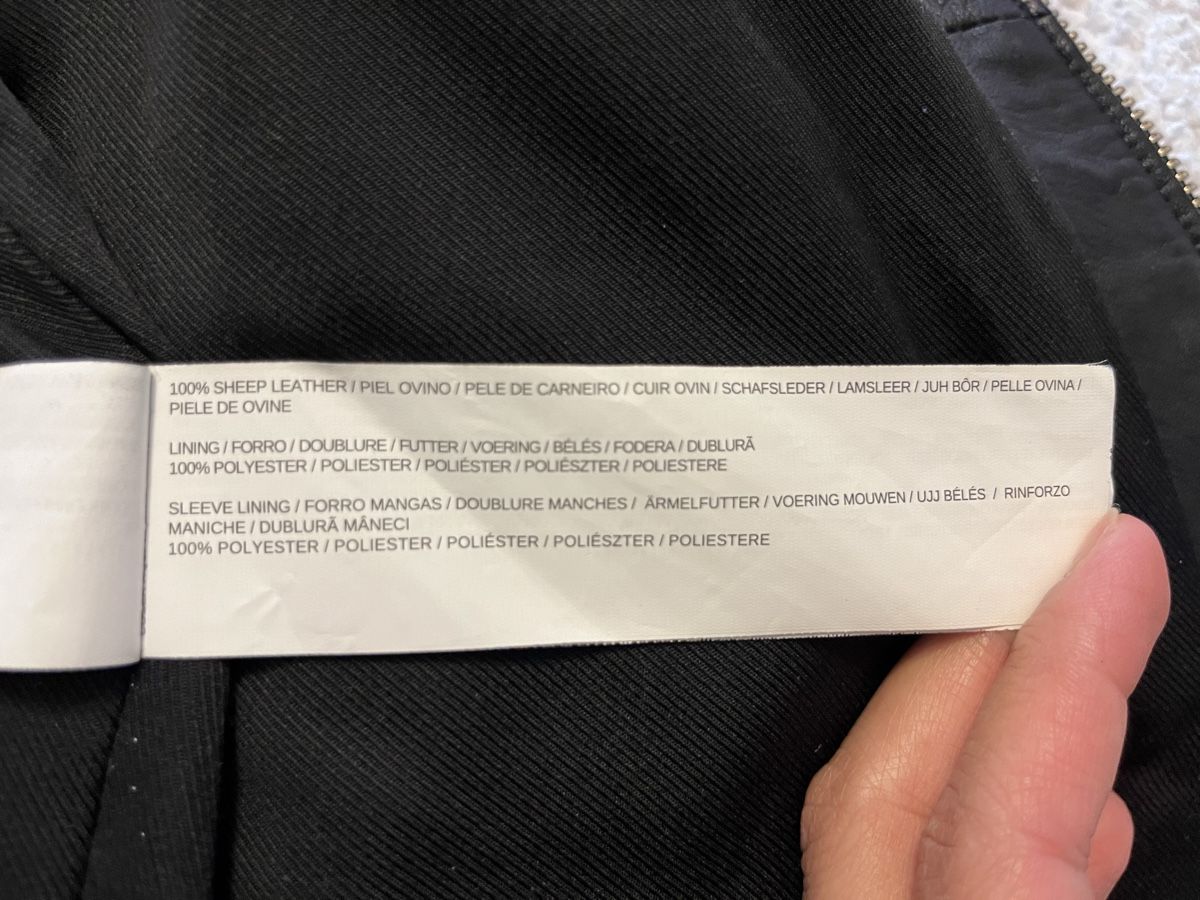 Mango Vestes: MANGO Echte Lederjacke Grösse XS – Neuf (Voir description) à Ponte Capriasca par Kristine87 4