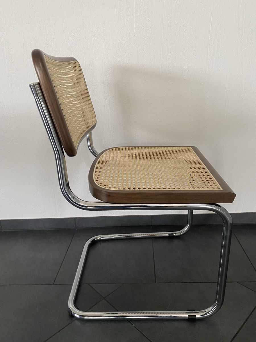 Sedie: Design Freischwinger Stühle Chairs – Nuovo (secondo la descrizione) da Olten venduto da sportwelt 5