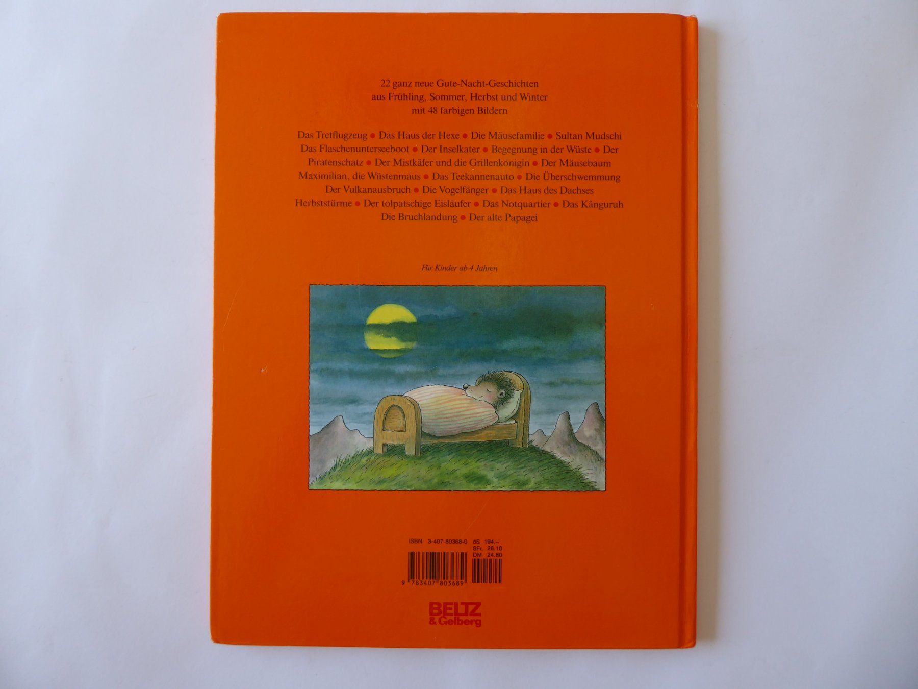 Libri: Kinderbuch Sultan Mudschi, Erwin Moser, Beltz & Gelbert – Usato da Turbenthal venduto da Panau 5