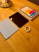 Apple iPad A16 – 128 GB – Silber – wie neu, inklusive Cover