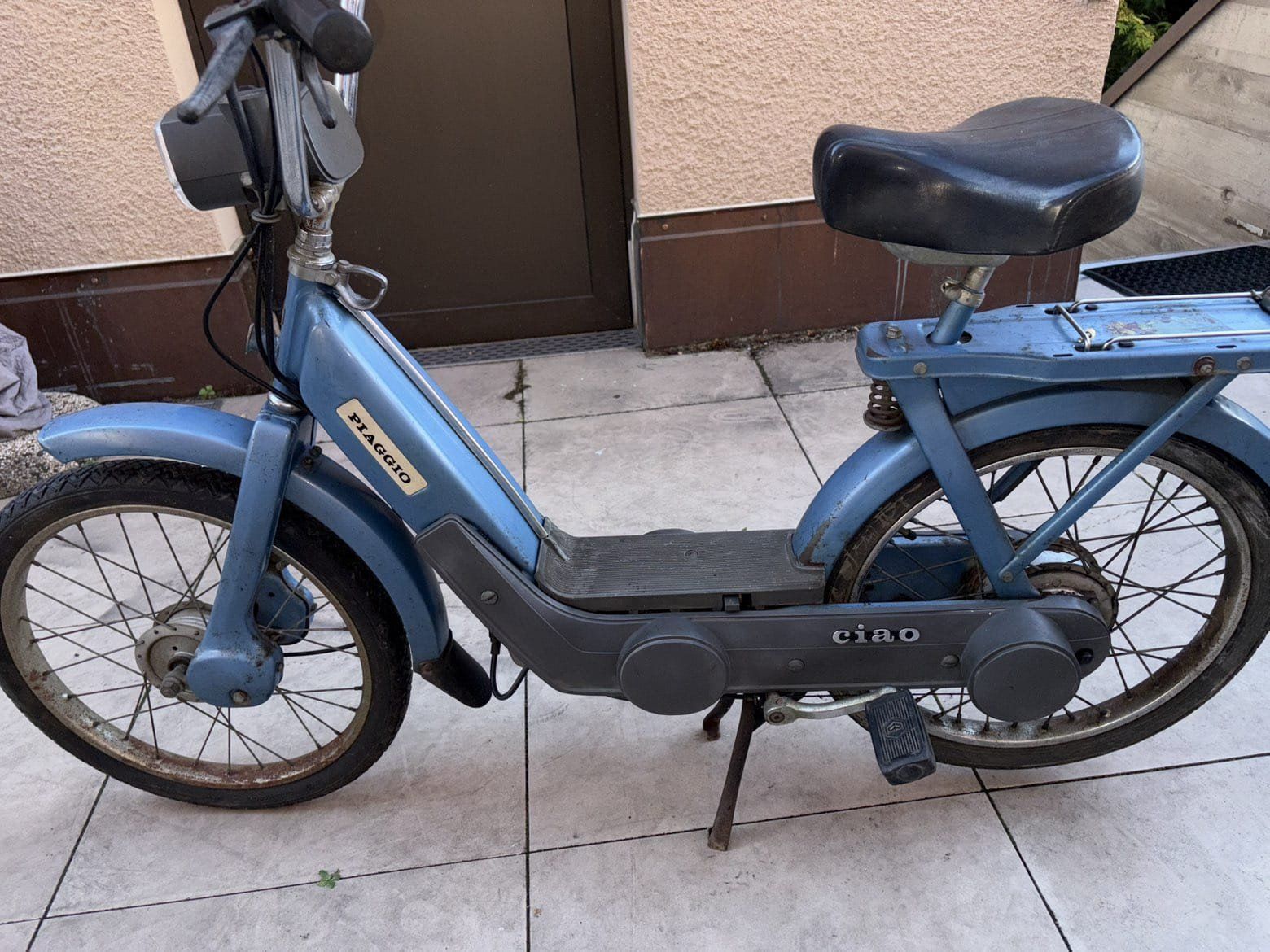 Piaggio Ciclomotori: Piaggio Ciao PX mit Variomat und Ausweis – Usato da Balsthal venduto da redcarpet